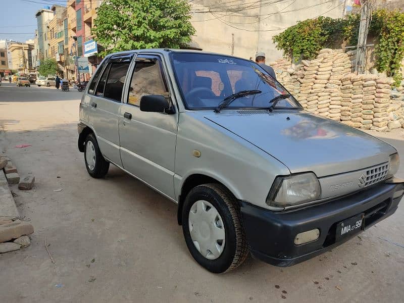 Suzuki Mehran VX 2007 2