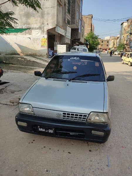 Suzuki Mehran VX 2007 3