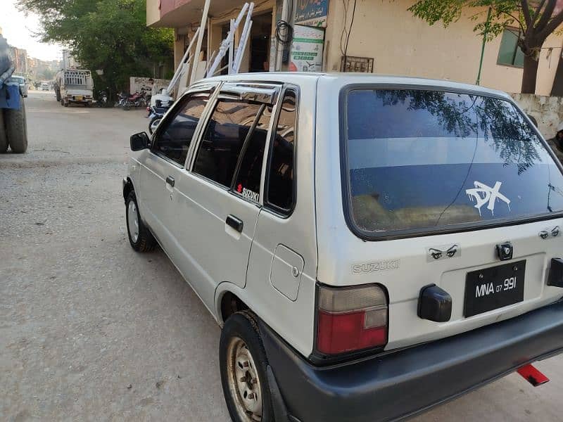 Suzuki Mehran VX 2007 5