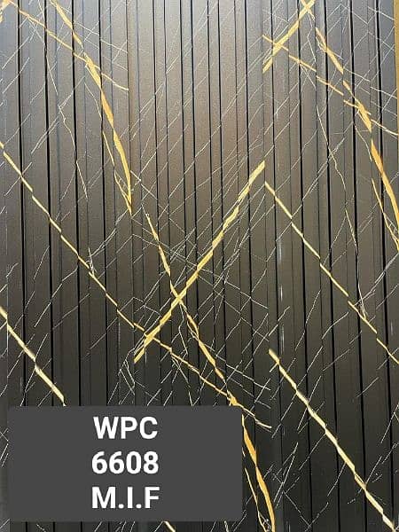 Wpc wall panels | PVC wall panels| Wall Paper  | Interior Design 1