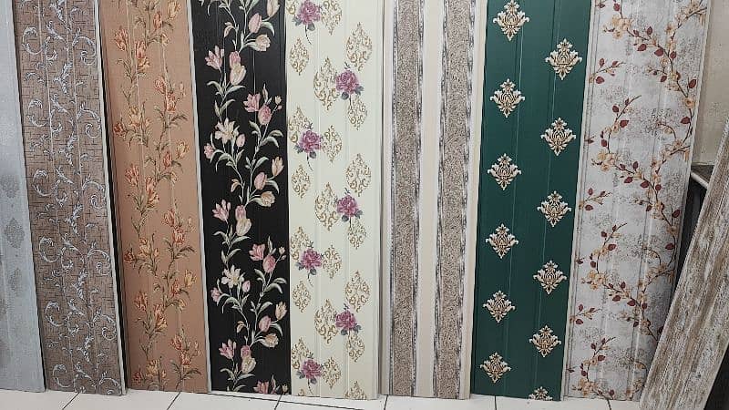 Wpc wall panels | PVC wall panels| Wall Paper  | Interior Design 4