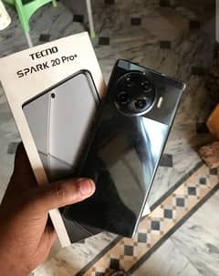 Tecno spark 20 pro plus 16/256gb  only 6 day used  exchange possible