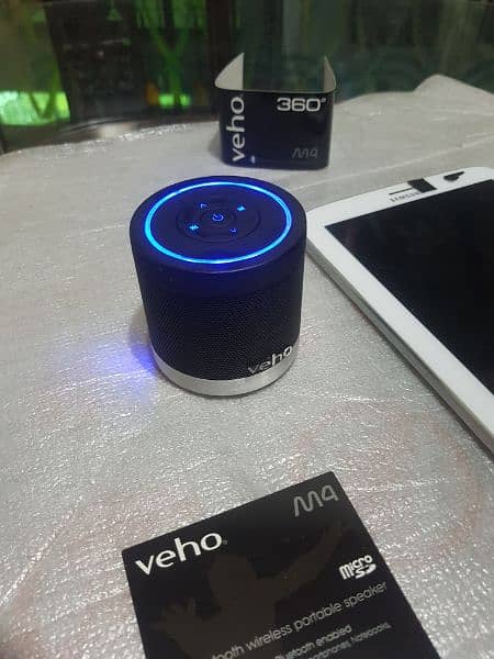 Veho 360 M4 Bluetooth Speakers 0