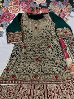 Bridal Lehnga (one day used)