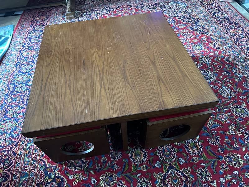 Center Table / Wooden table / Table 1