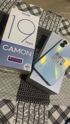 Tecno camon 19 neo