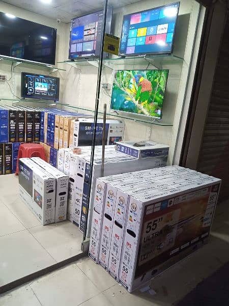 Joyfull offer 55 Inch Samsung smart tv 3 year warranty 03221257237 0