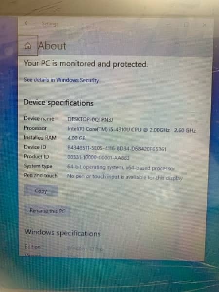 dell laptop LATITUDE  E7440 5