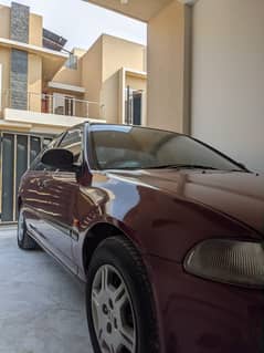 Honda Civic EXi 1995 Ex 0