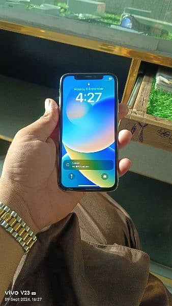 iPhone X 256gb PTA approved 2