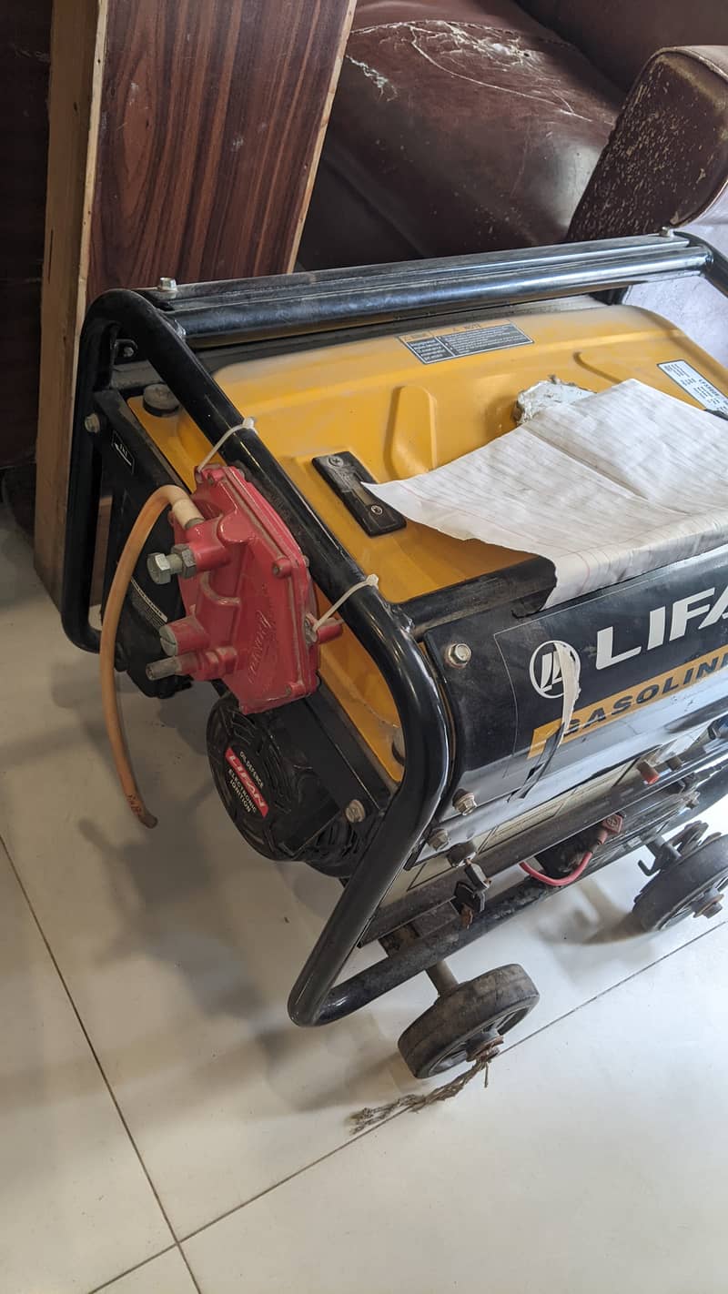 Lifan Gasoline Generator 2.7kw 3