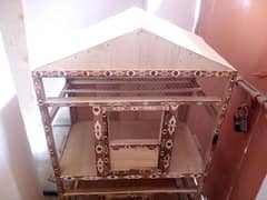 free delivery parrot birds kabootar cages for sale