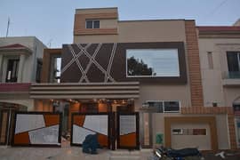 10 Marla Like Brand New House With Gas Available For Rent In Bahria Town Lahore.