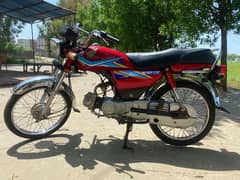 Honda Cd 70 2019