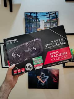 Amd Radeon RX 6600XT 8GB GDDR6 Asrock Challenger D OC Edition with Box