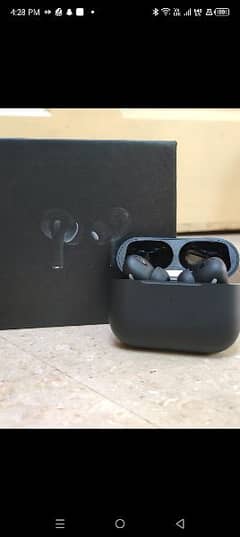 Airpods pro 2nd gen in black