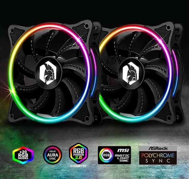 Air Colling Fan Computer(two Fans) 0