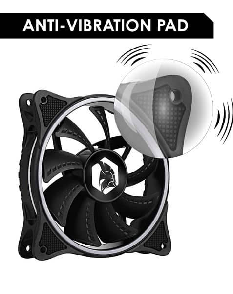 Air Colling Fan Computer(two Fans) 6