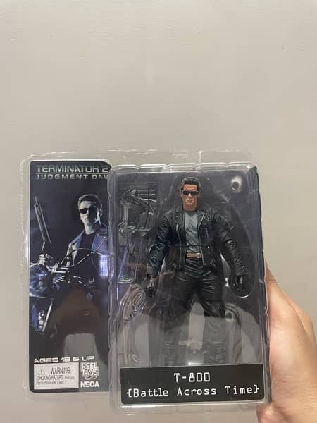 Neca Terminator Action Figure Marvel Dc Mcfarlane mafex legends 0