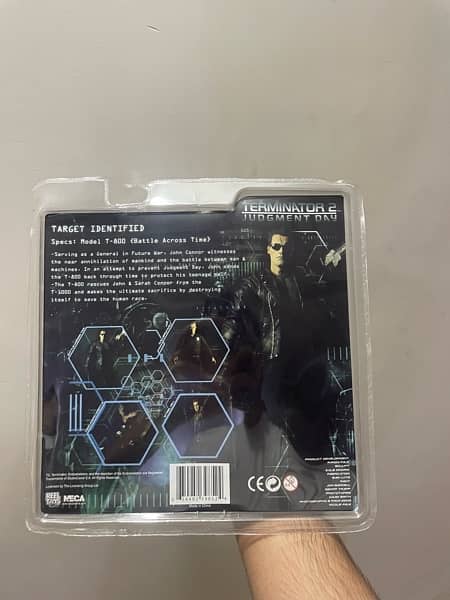 Neca Terminator Action Figure Marvel Dc Mcfarlane mafex legends 2