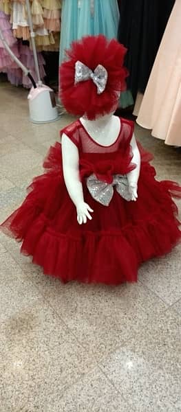 Red Fairy Frock 0