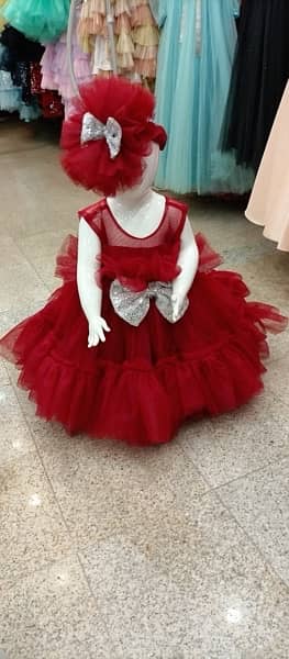 Red Fairy Frock 1