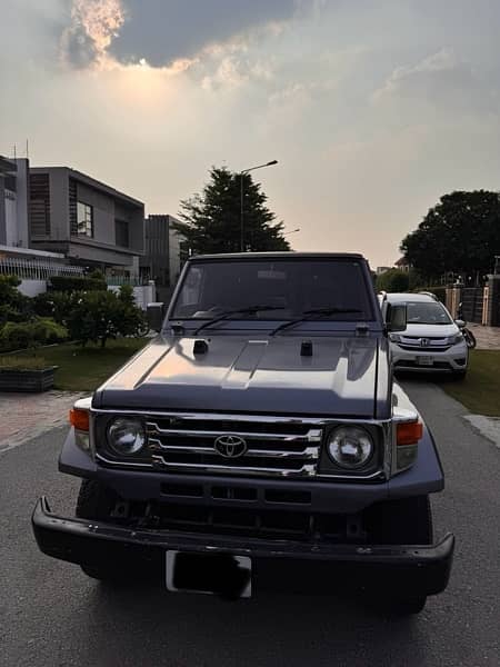 Toyota Land Cruiser 1989 RKR SOFTOP 2024 REGISTERED 0