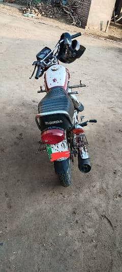 Honda 125 urgent sale