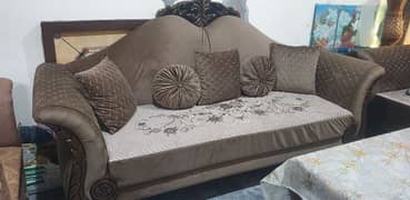 sofa set with table  for sale