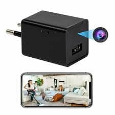 MOBILE CHARGER SMART CHARGER WITH HD CAMERA