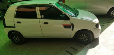 ALTO 2012 MODEL WHITE 1000 CC TOTAL GENUINE