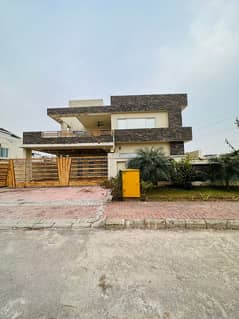 1 Kanal Brand New House For Rent Sector C Bahria Enclave Islamabad