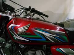 Honda 125 tanki tappay 2023 model