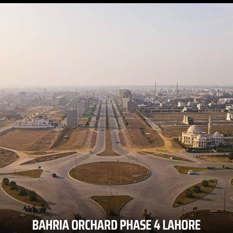 5 Marla Plot In Bahria Orchard Phase 4 G6 1