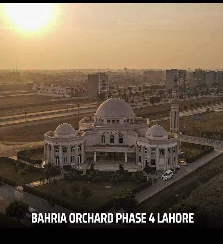 5 Marla Plot In Bahria Orchard Phase 4 G6 2