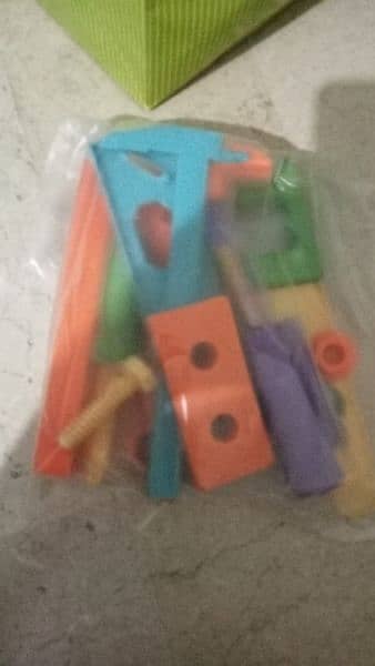 Miscellaneous plastic toy sets 3