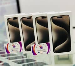 iPhone 15 PRO MAX 256gb Box pack non pta