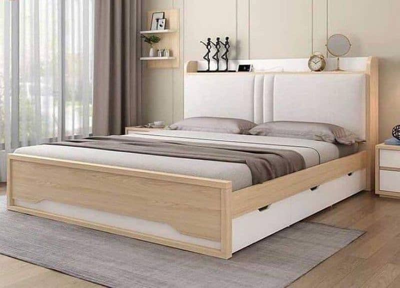 stylish bedroom set, furniture set, bridal furniture set 8