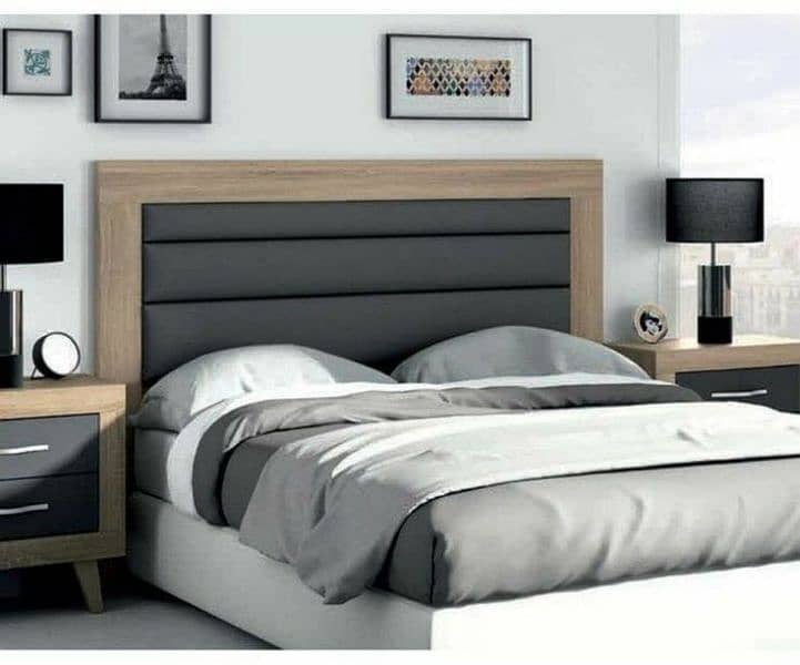 stylish bedroom set, furniture set, bridal furniture set 9