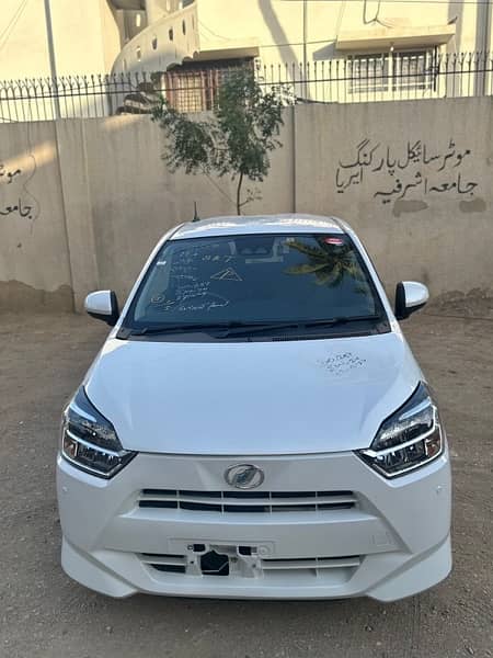 2021 Daihatsu Mira GSA3 Pearl White 2