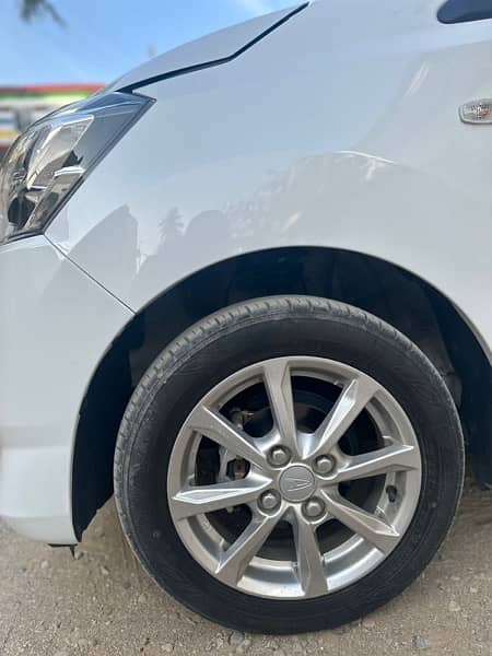 2021 Daihatsu Mira GSA3 Pearl White 3