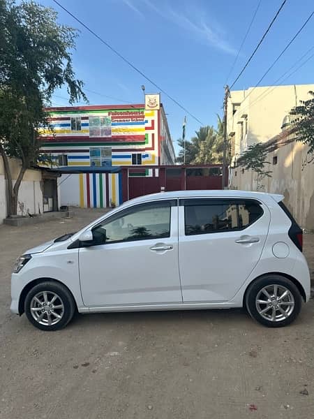 2021 Daihatsu Mira GSA3 Pearl White 4