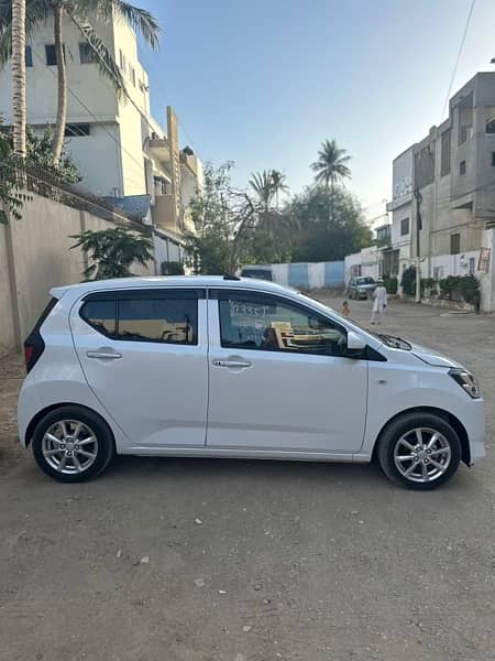 2021 Daihatsu Mira GSA3 Pearl White 5