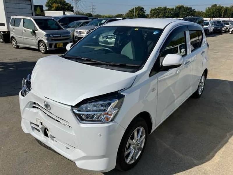 2021 Daihatsu Mira GSA3 Pearl White 19