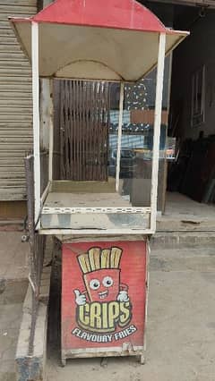 Fries Counter For Sale