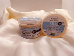 Halawa wax for women skin care.