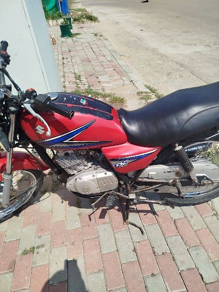 Suzuki GS 150 price is final 7