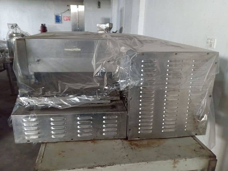 Pizza oven/Conveyor Pizza Oven (Gas) 4