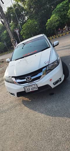 Honda City IVTEC 2015