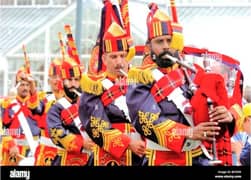 Fauji pipe band Baja service in Lahore dhol service foji band Lahore